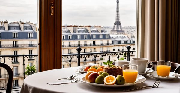 Hôtel à paris : savourez un petit-déjeuner express délicieux