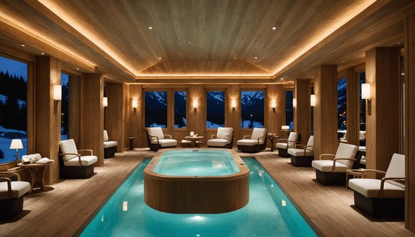 Hôtel spa courchevel : un havre de bien-être à découvrir